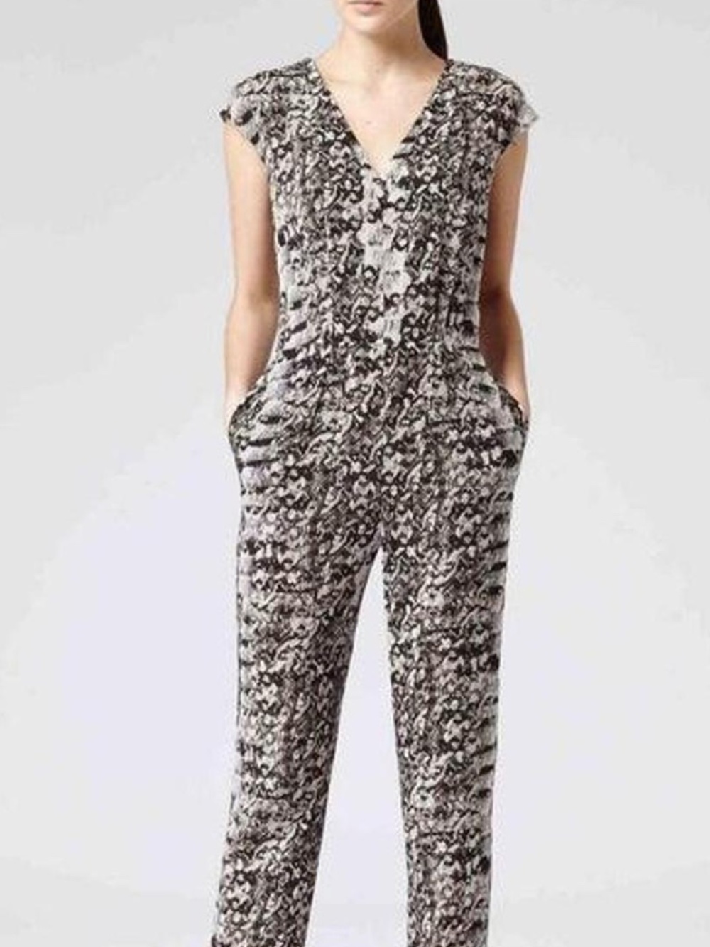 Reiss Monica Jumpsuit - size 8